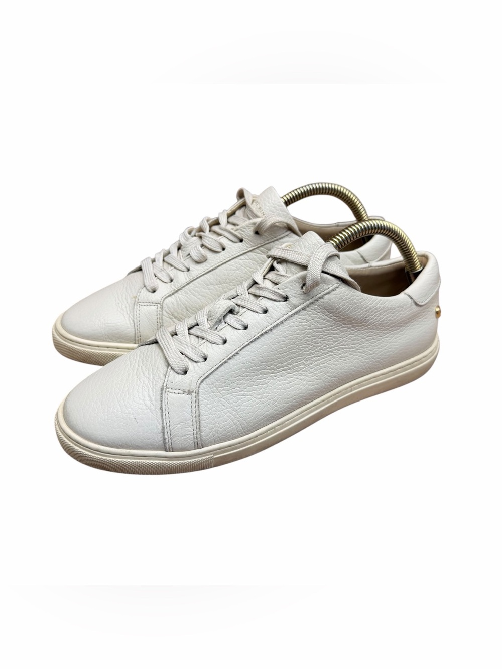 Anine Bing size 9 (39) Cream White Low-Top Leather Sneakers